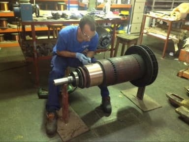 Rotor de maquinaria eléctrica